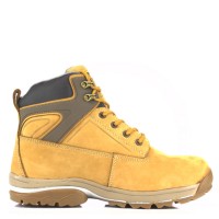 JCB Fasttrack Safety Boots Honey With Steel Toe Caps Midsole